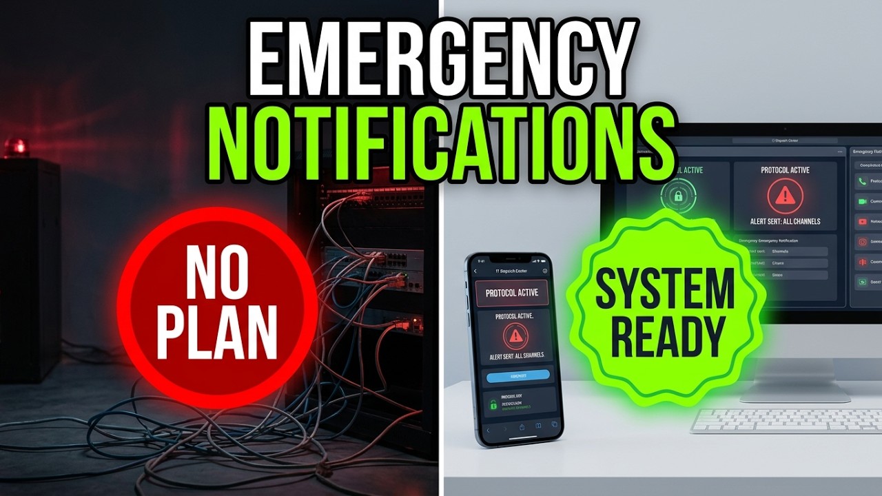 Emergency Notification Planning: Fast Alerts for Weather, Fire and Outages