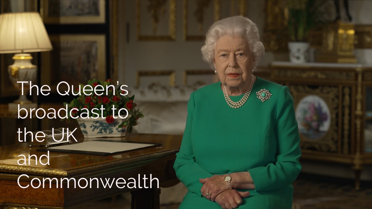 The Queenâ€™s broadcast to the UK and Commonwealth