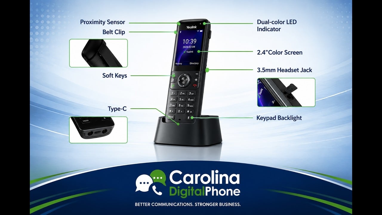 Yealink AX83H Explained: The Cordless Business Phone Without a Base Station