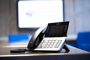 Yealink IP phone