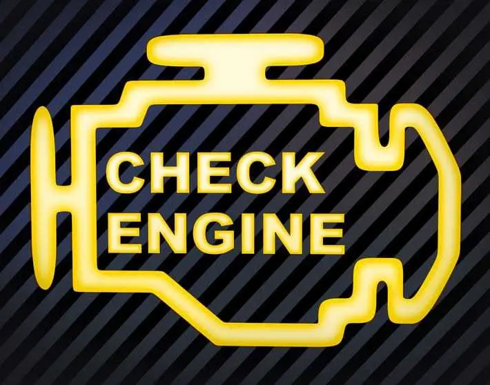 check engine light