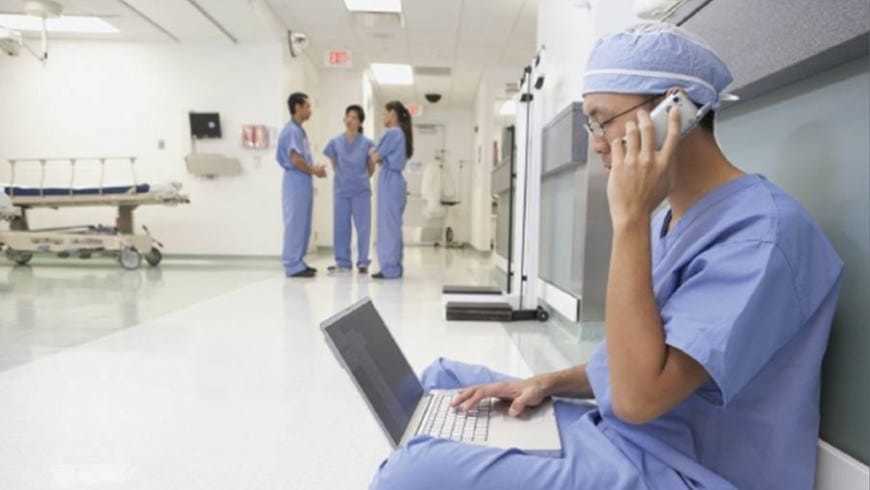 cloud telephone systems for hospitals