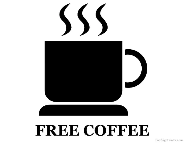 free coffee