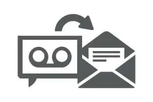 hosted voip voicemail to email