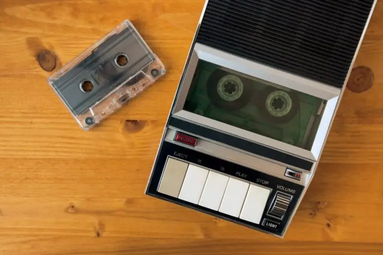 tape recorder