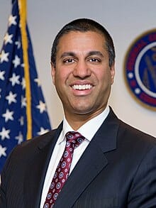 FCC Chairman Ajit Pai