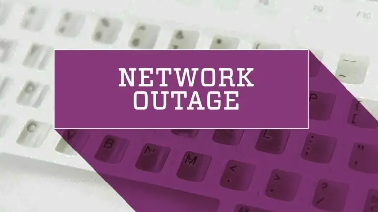 network outage