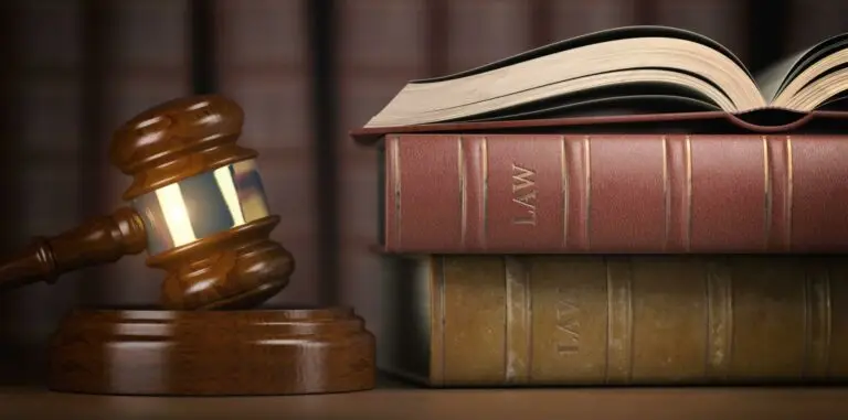 Law books