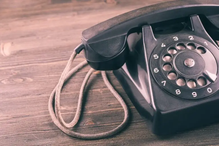 antique old phone