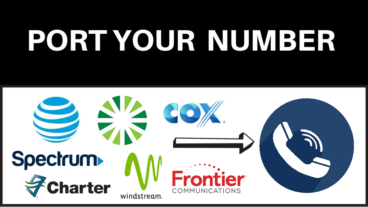 port your number