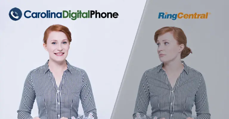 SIDE BY SIDE COMPARISON CAROLINA DIGITAL PHONE VS RINGCENTRAL