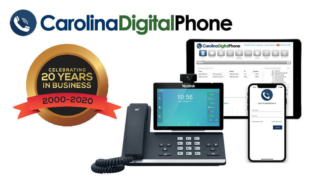 carolina digital phone 20 years
