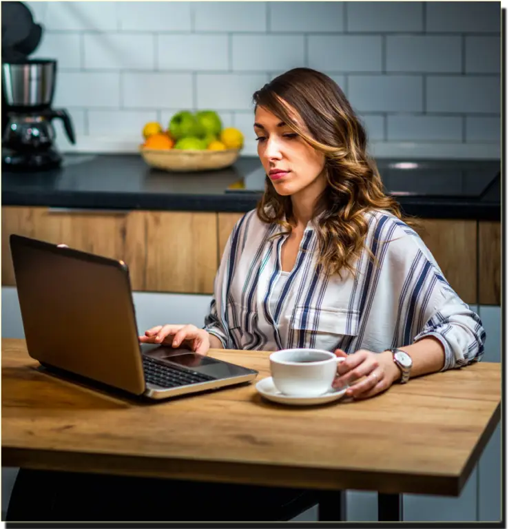 work at home kitchen