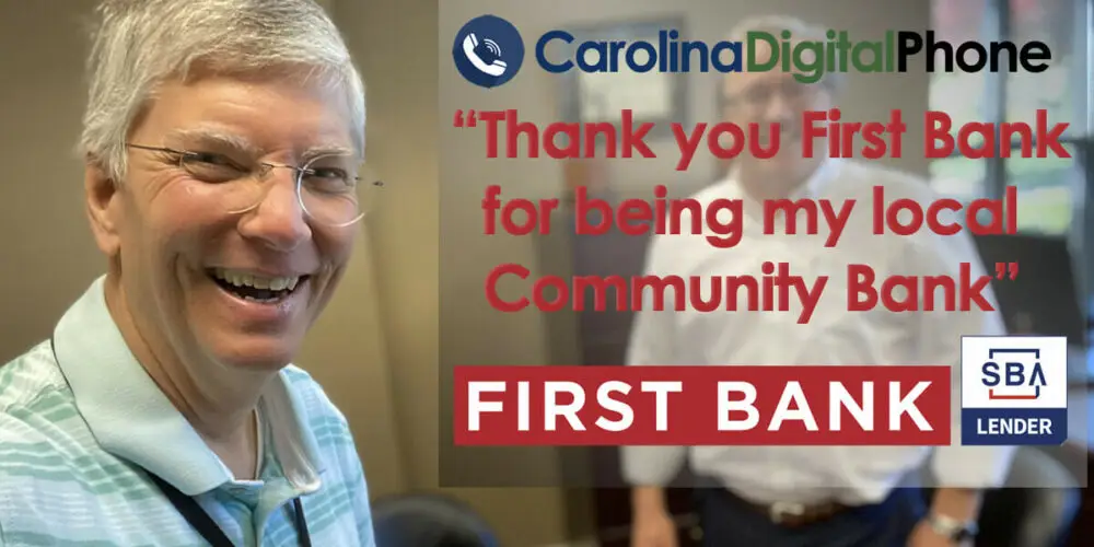 first bank thank you