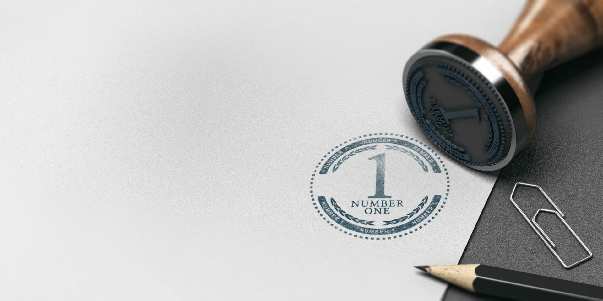number 1 stamp