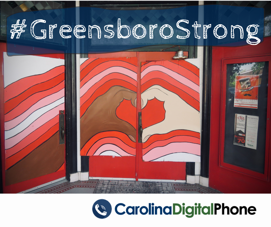 blm greensboro strong