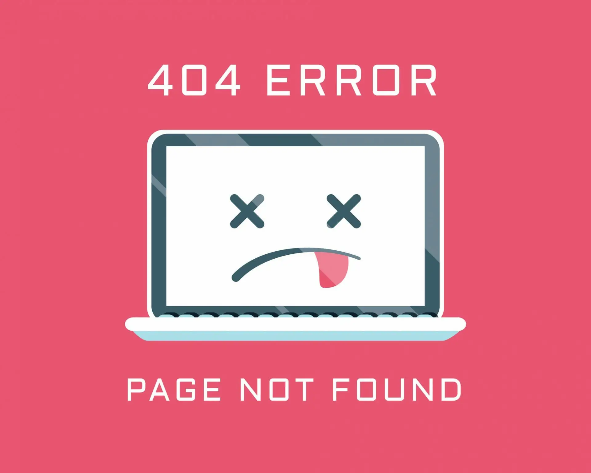 404 error page not found