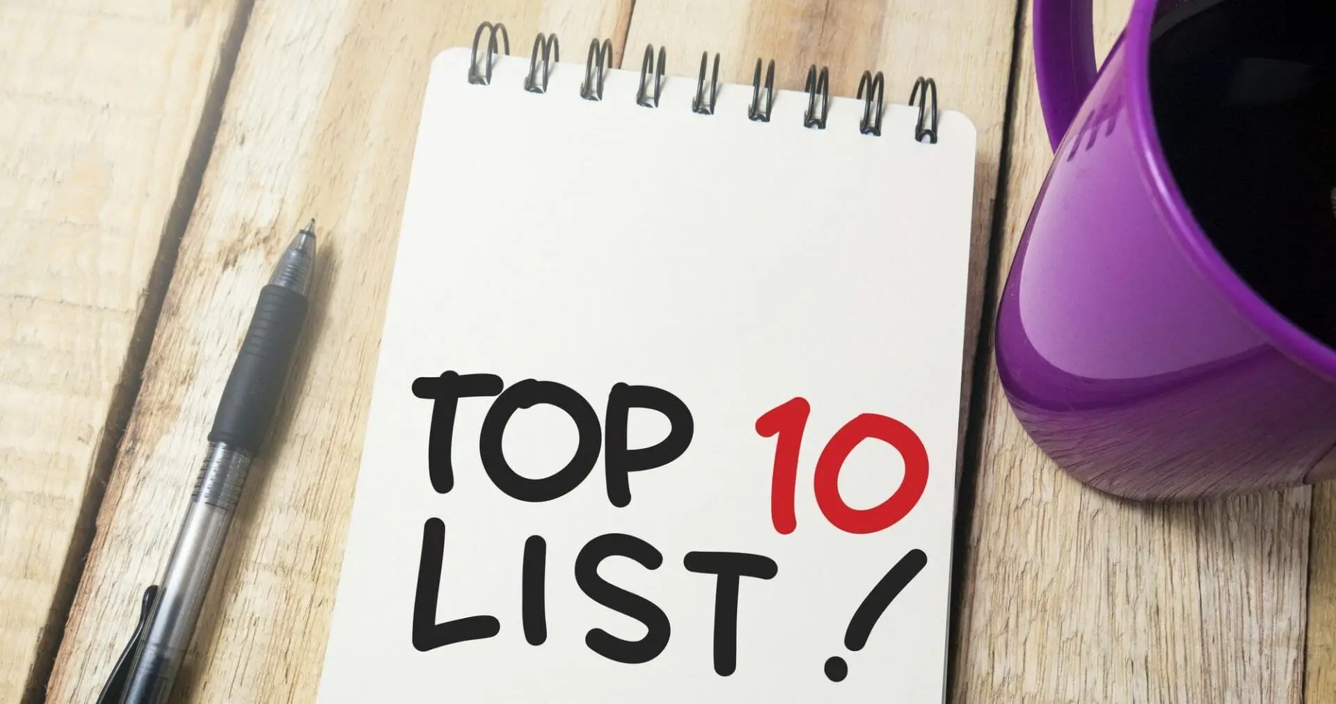 top 10 list