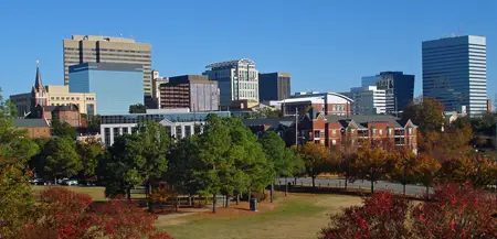 columbia sc skyline