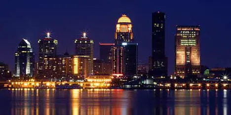 memphis tennessee river skyline