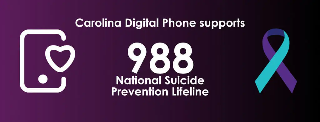 988 Suicide Prevention Hotline