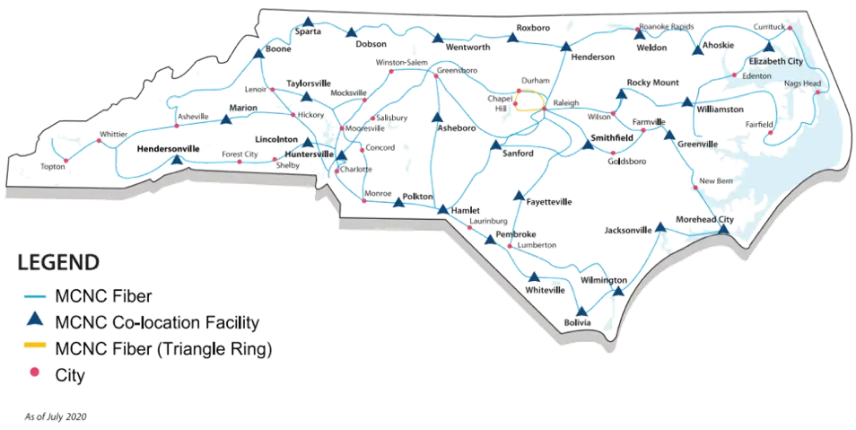 mcnc map