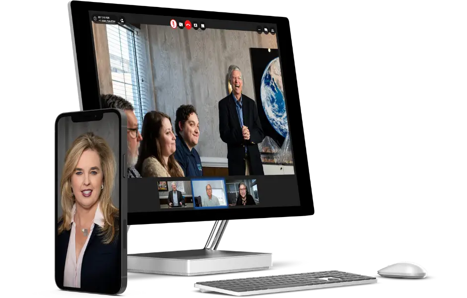 Video Meeting & Conferencing by Carolina Digital Phone