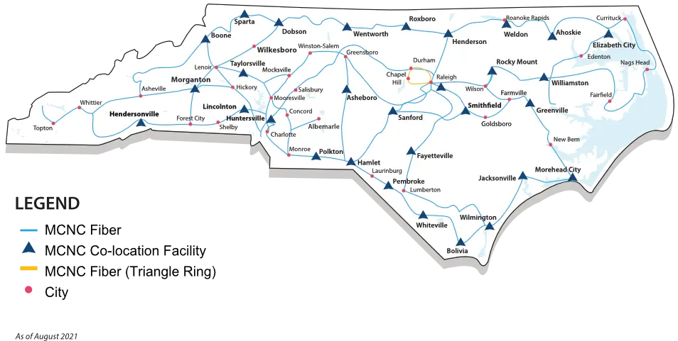 mcnc map