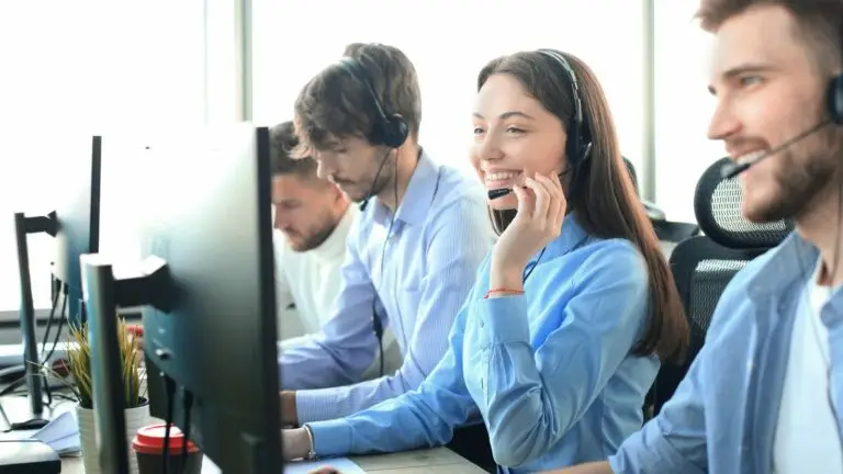 people using a hosted pbx phone system