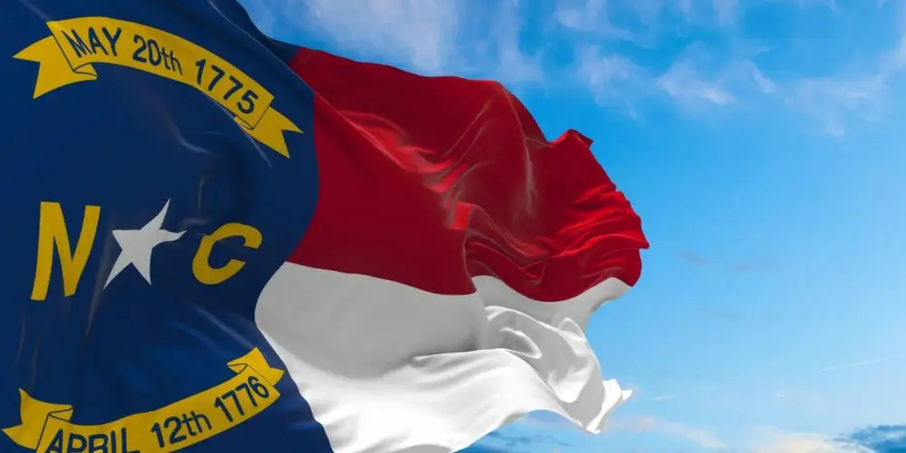 north carolina flag