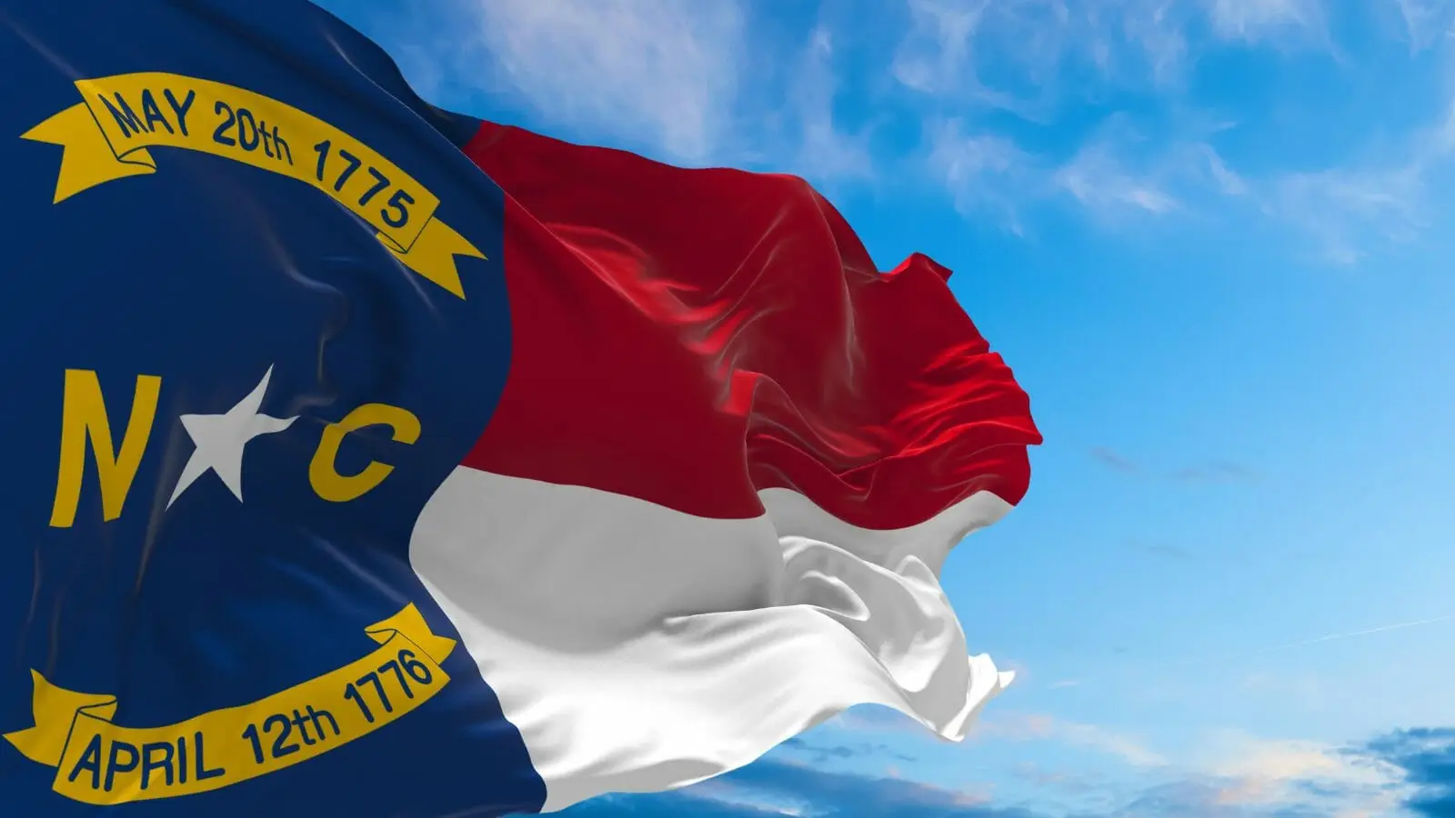 north carolina flag