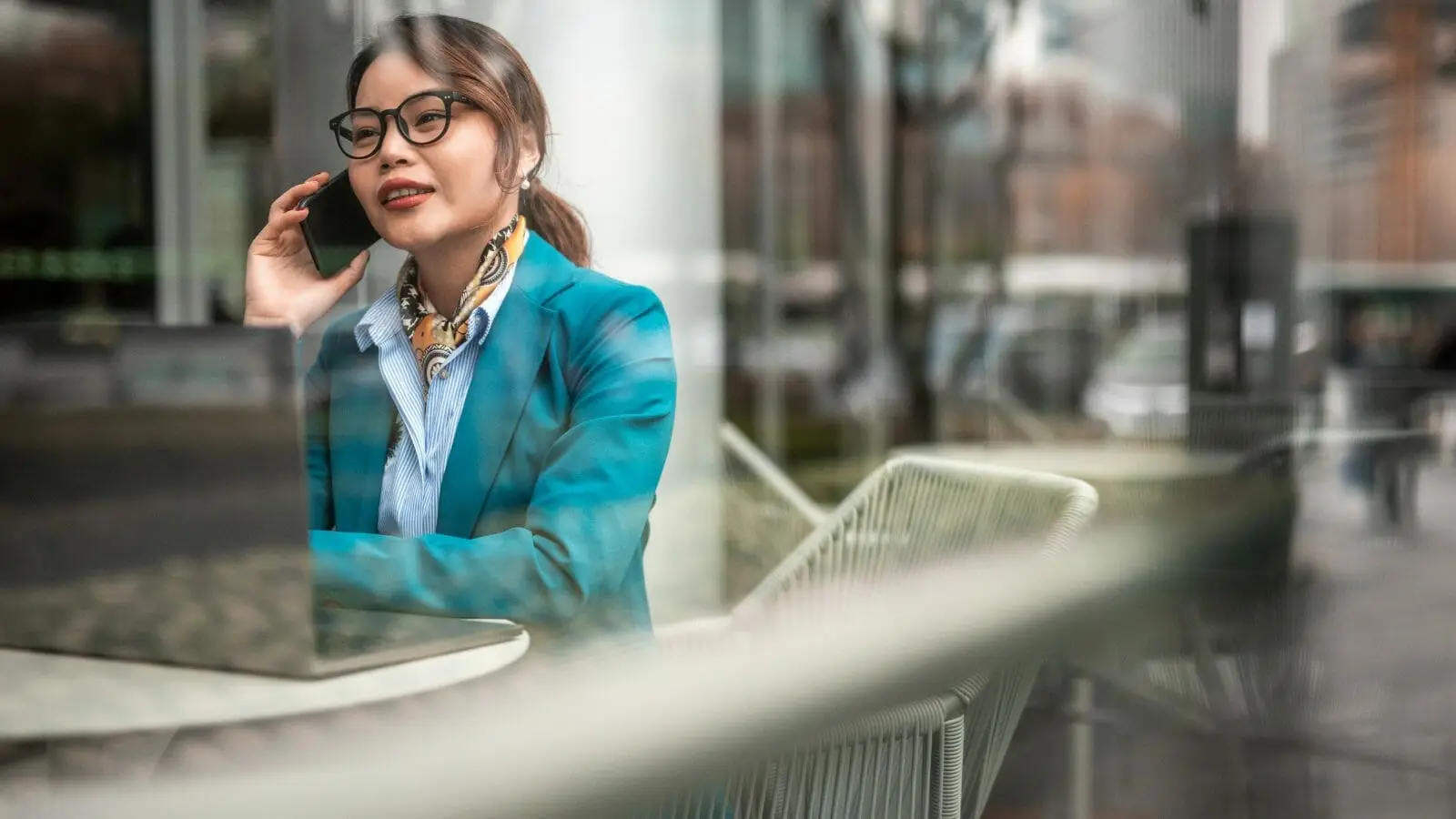 woman using carolina digital solutions