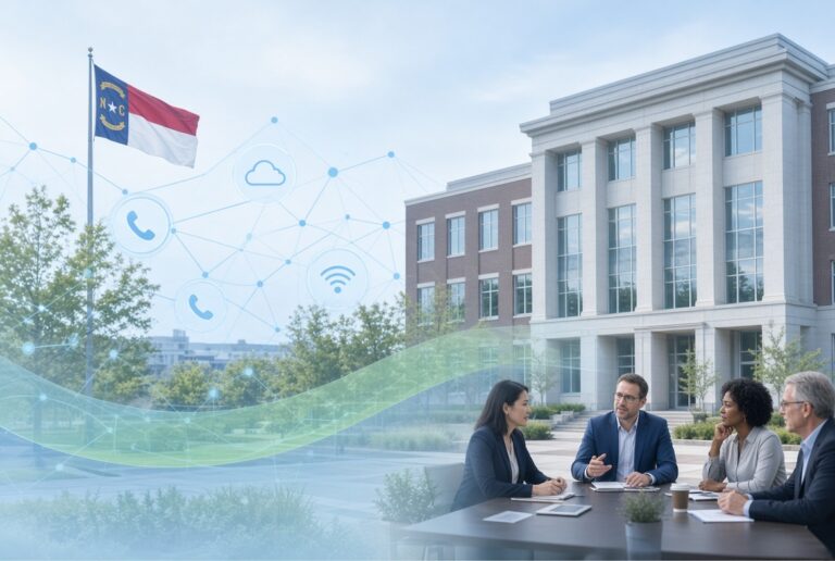 North Carolina RFP requirements for hosted telephone and VoIP services
